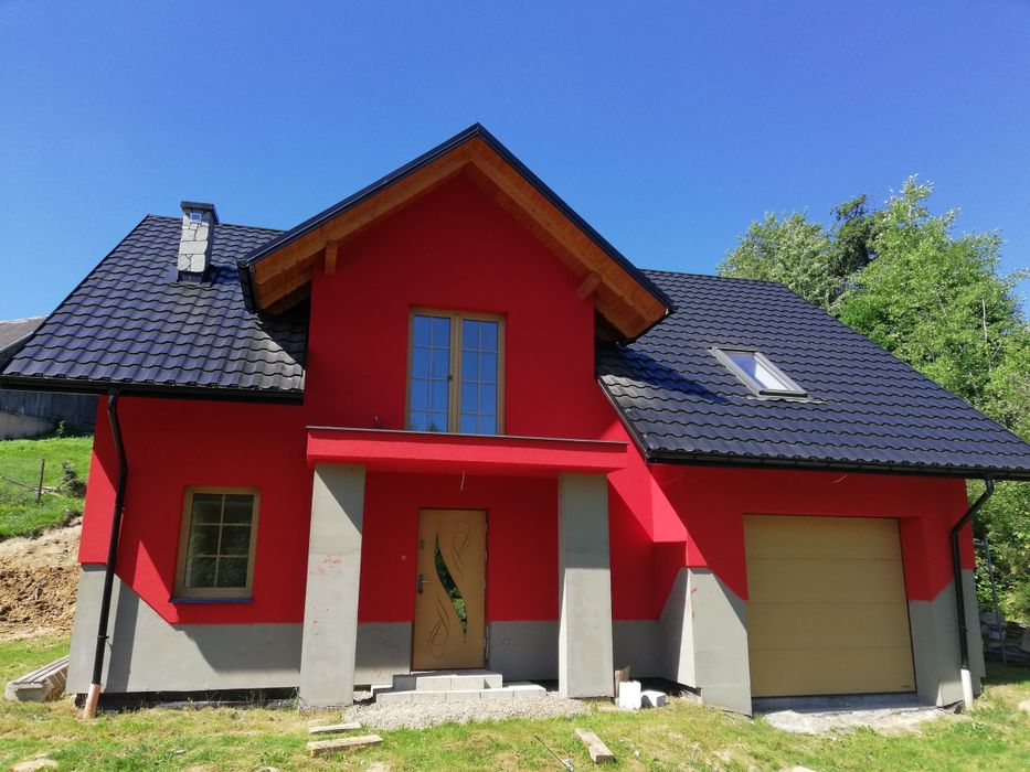 Elewacje docieplenia