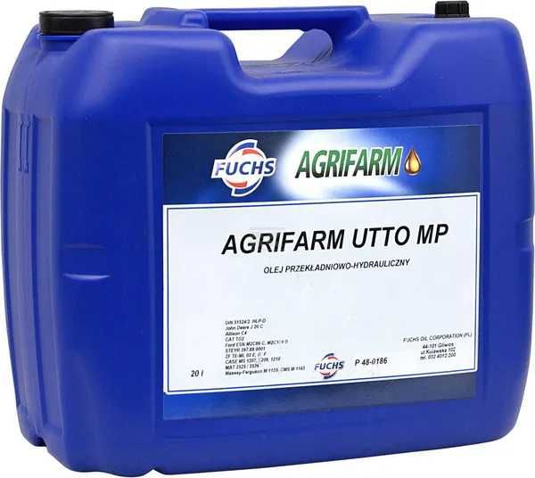 Olej hydrauliczno-przekładniowy Fuch Agrifarm UTTO MP 20L