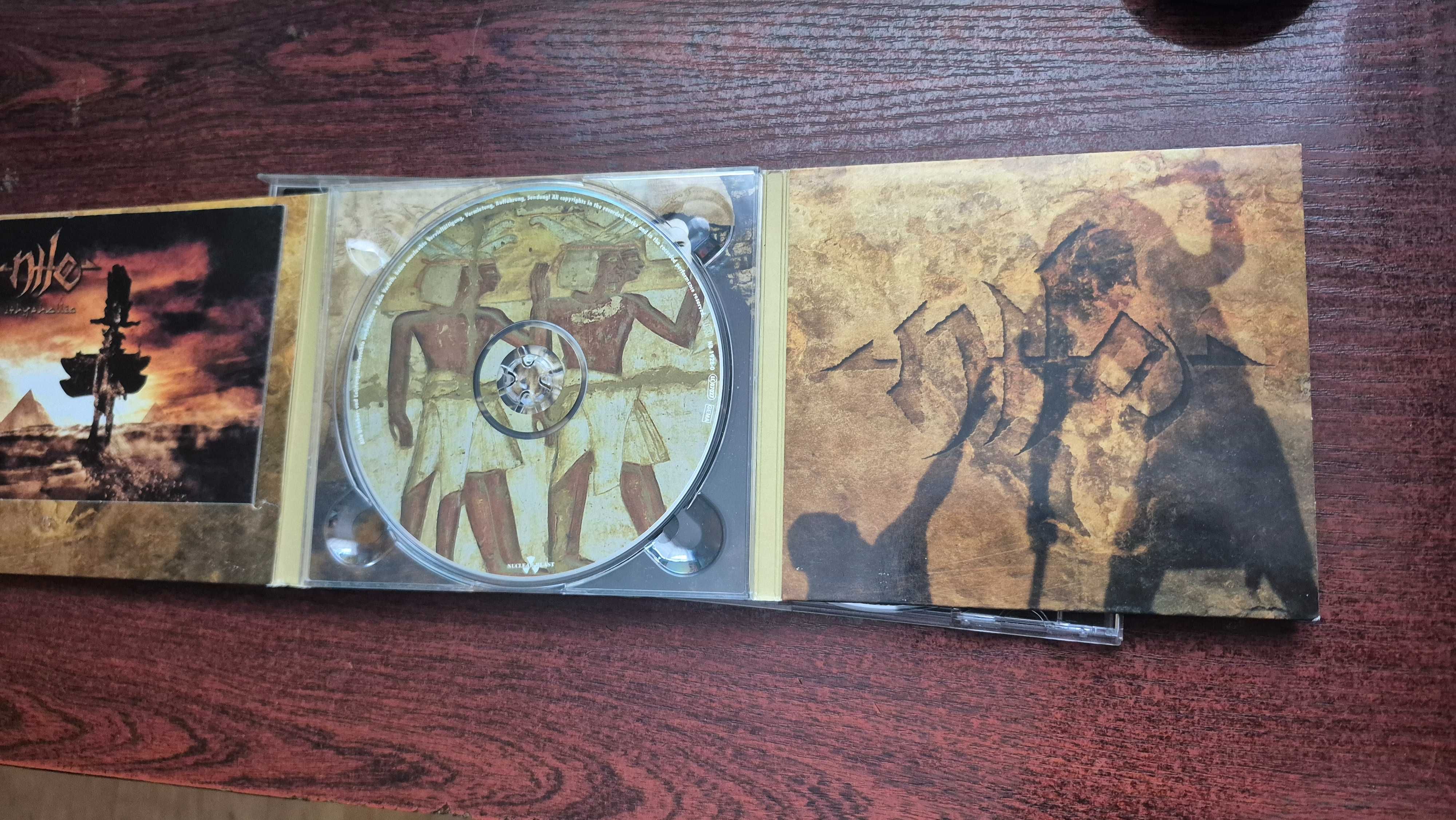 Nile  "Black Seeds of Vengeance 2000r./ Ithyphallic 2007r. "2 cd metal