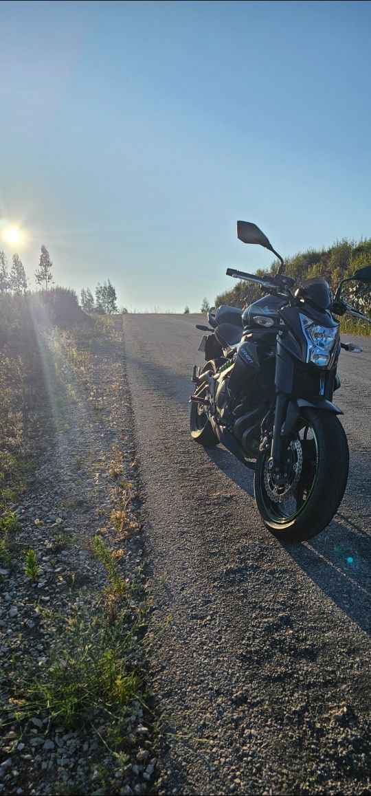Kawasaki ER6N 650