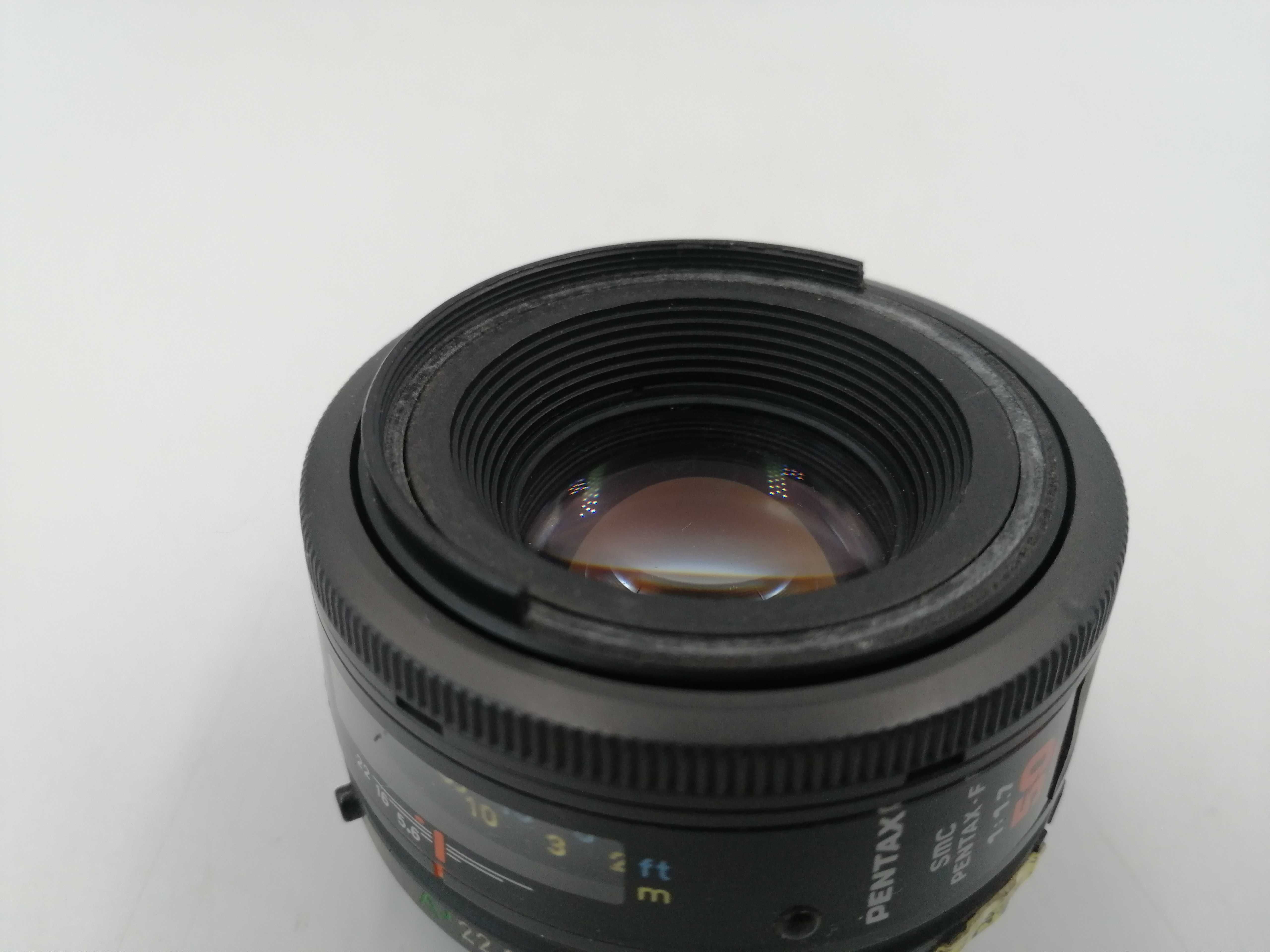 Obiektyw Pentax F SMC 1:1,7 50mm Japan