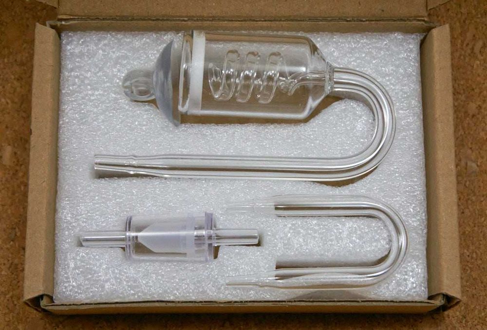 Лічильник бульб розпилювач кераміка СО2 атомайзер трубка дропчекер