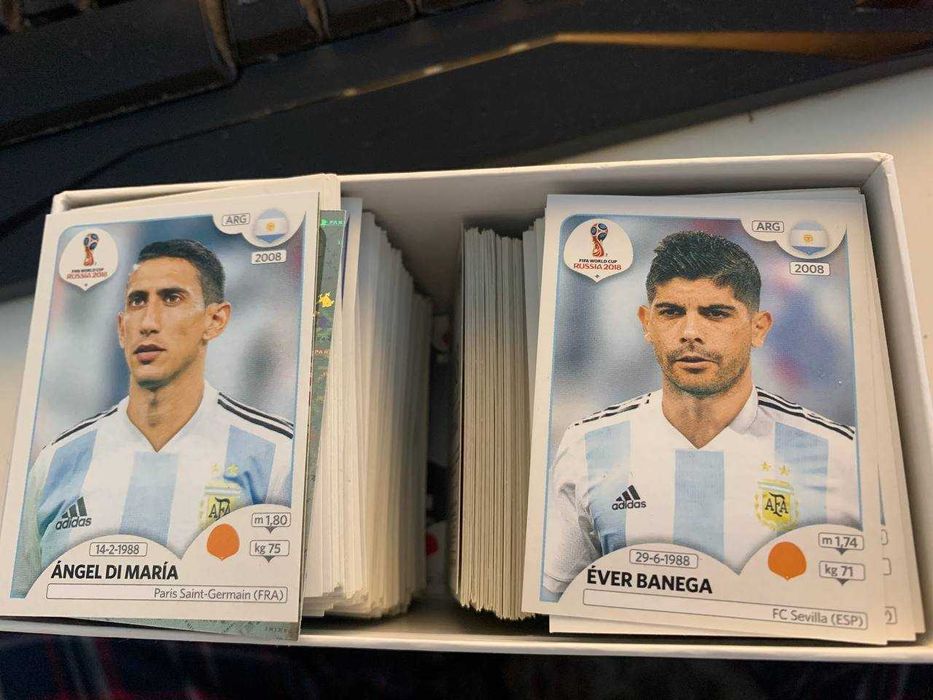 Cromos Mundial 2018
