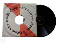 Discos em vinil - 33/45 rpm