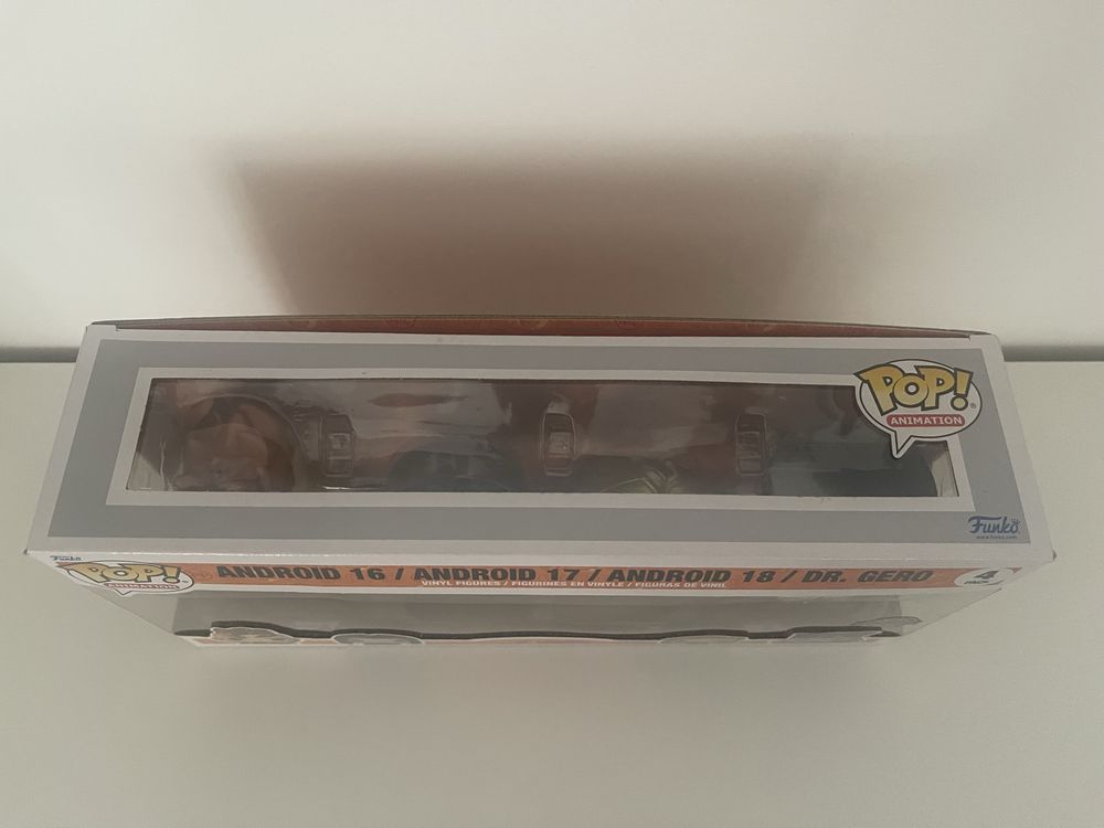 Funko pop Dragon Ball Z Pack 4