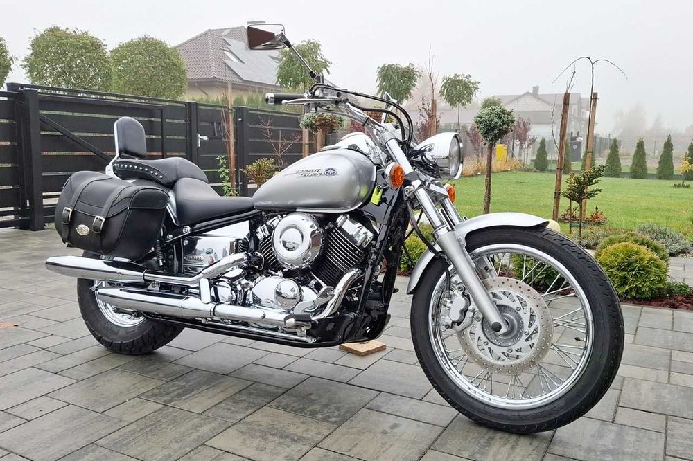 Yamaha XVS 650 DragStar Custom 6779 km pierwszy właściciel EUROPA!