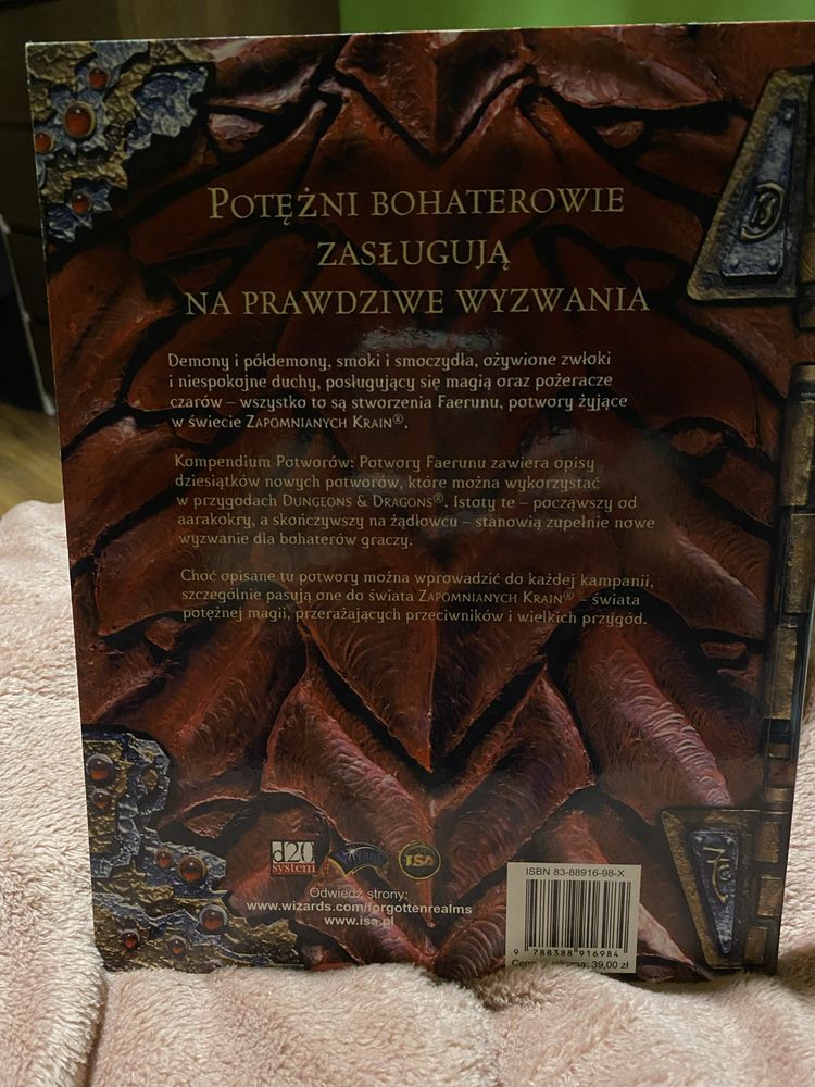 Potwory Faerunu Dungeons & Dragons