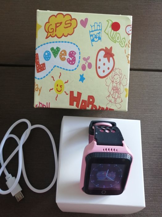 Smartwatch VEGA Kids Różowy - nieużywany. Nowy.