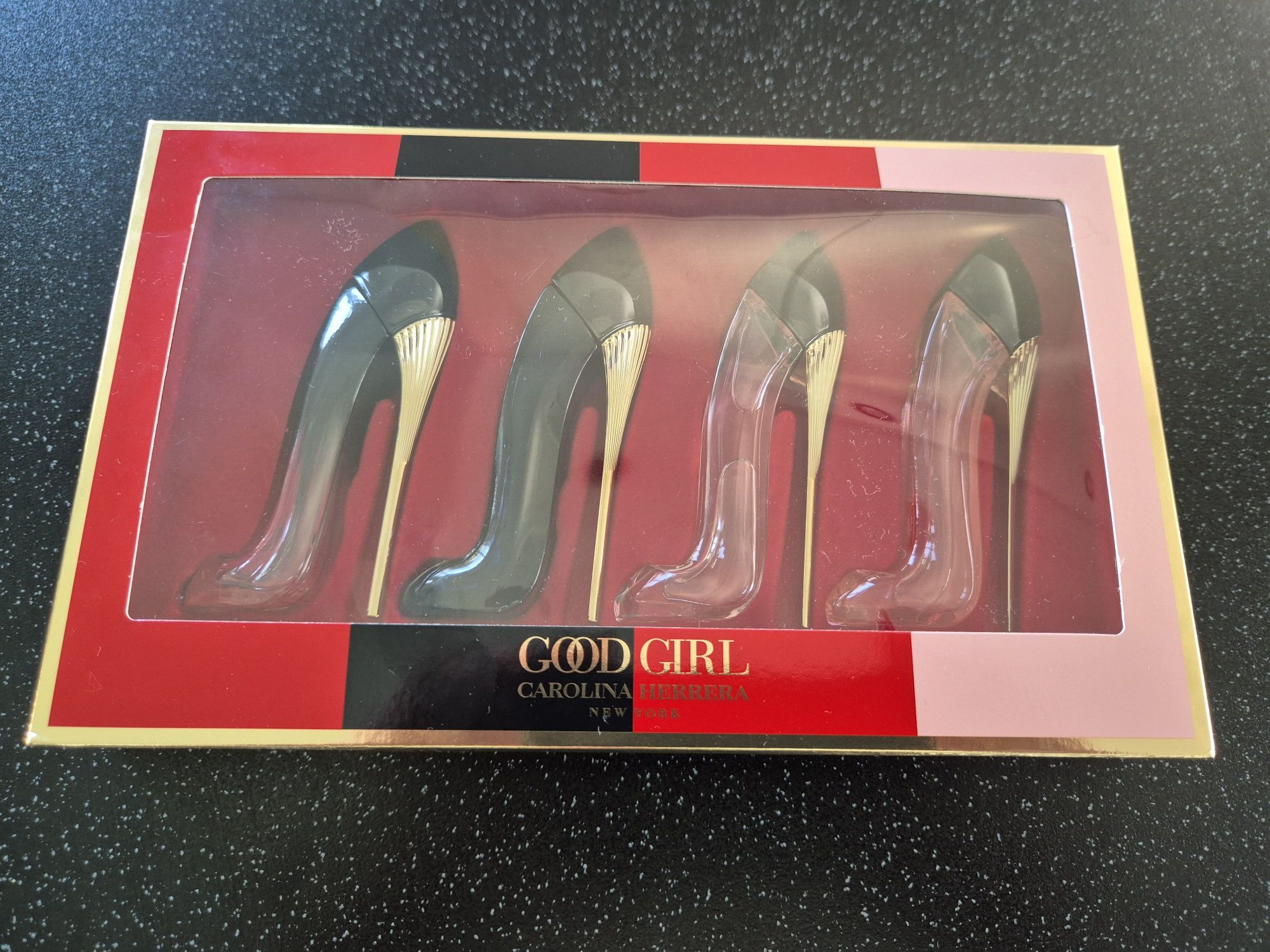 Perfumy Carolina Herrera 4x7ml nowe!
