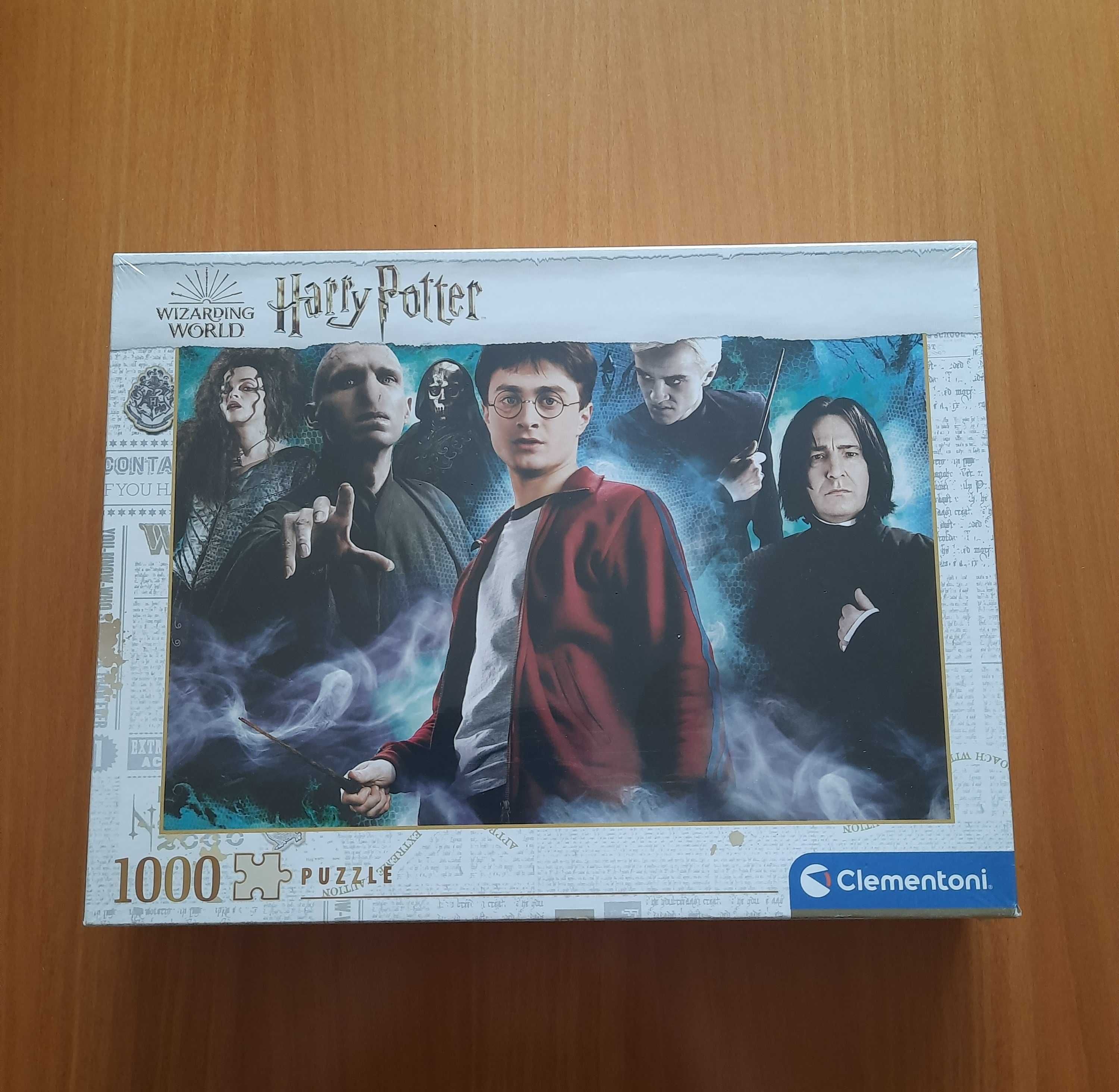 Puzzle 1000 elementów. Wizarding World. Harry Potter