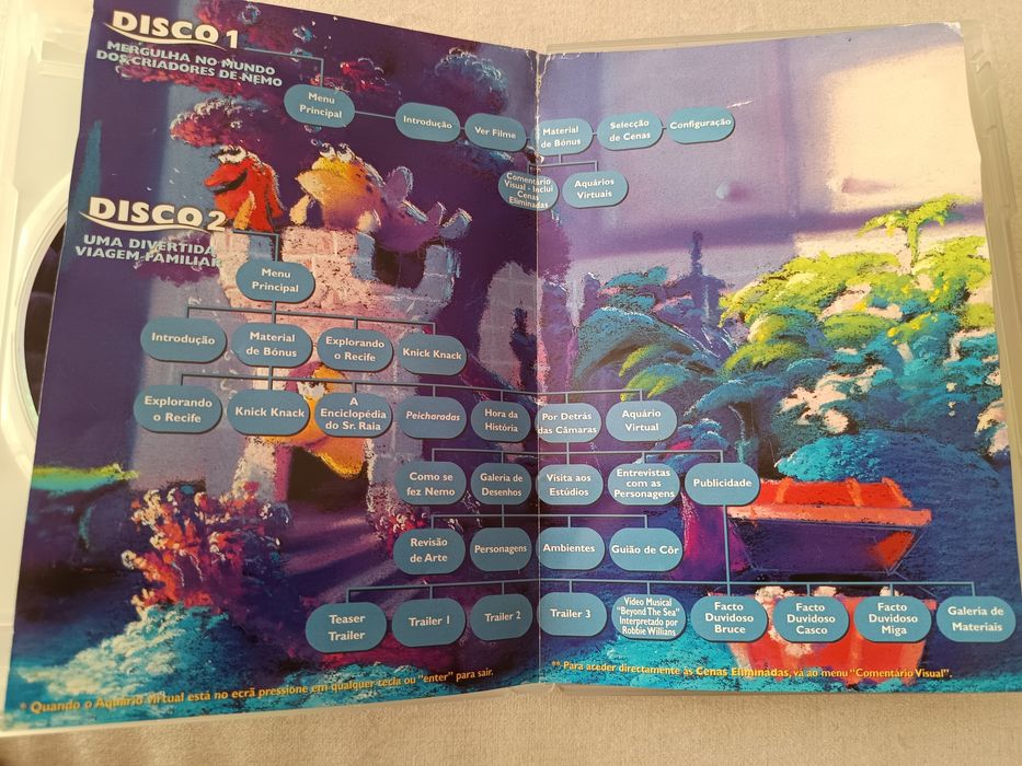 DVD collector's edition Finding Nemo64286925740417123