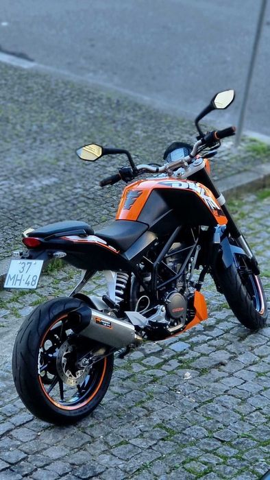 KTM DUKE 125 , 2011