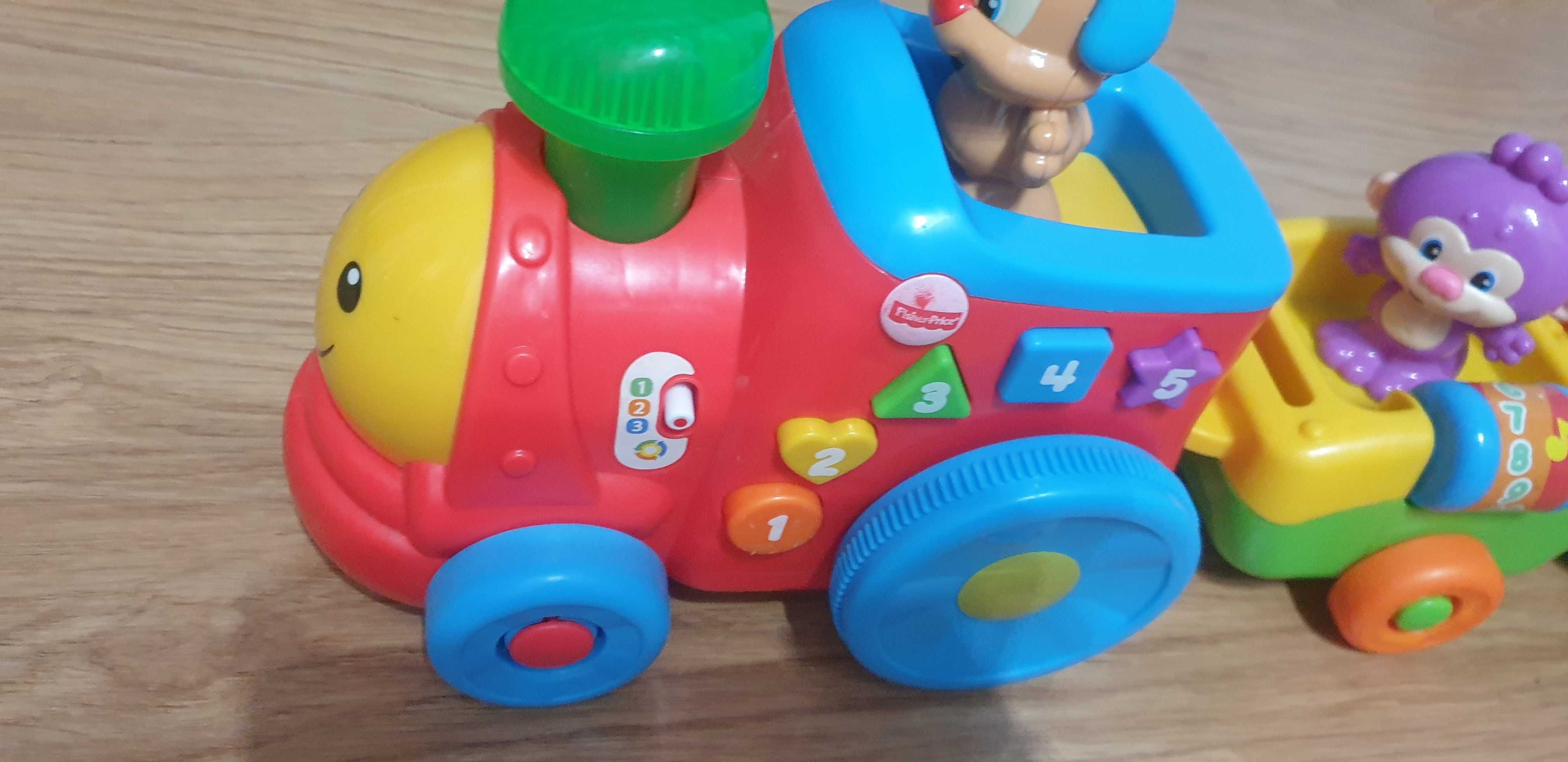 Fisher-Price interaktywny pociąg