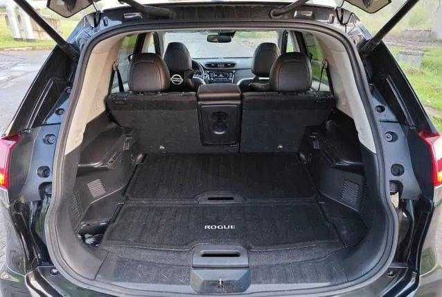 Nissan Rogue 2.5 CVT, 2019, 96 000 км