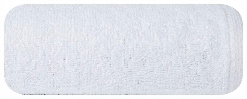 Ręcznik Gładki 1/50x90 biały 400g/m2 frotte