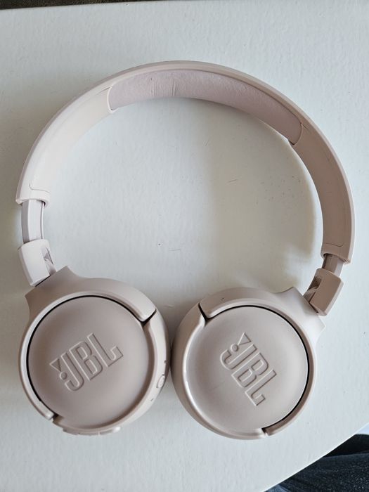 Słuchawki bezprzewodowe JBL Tune 500 BT różowe
