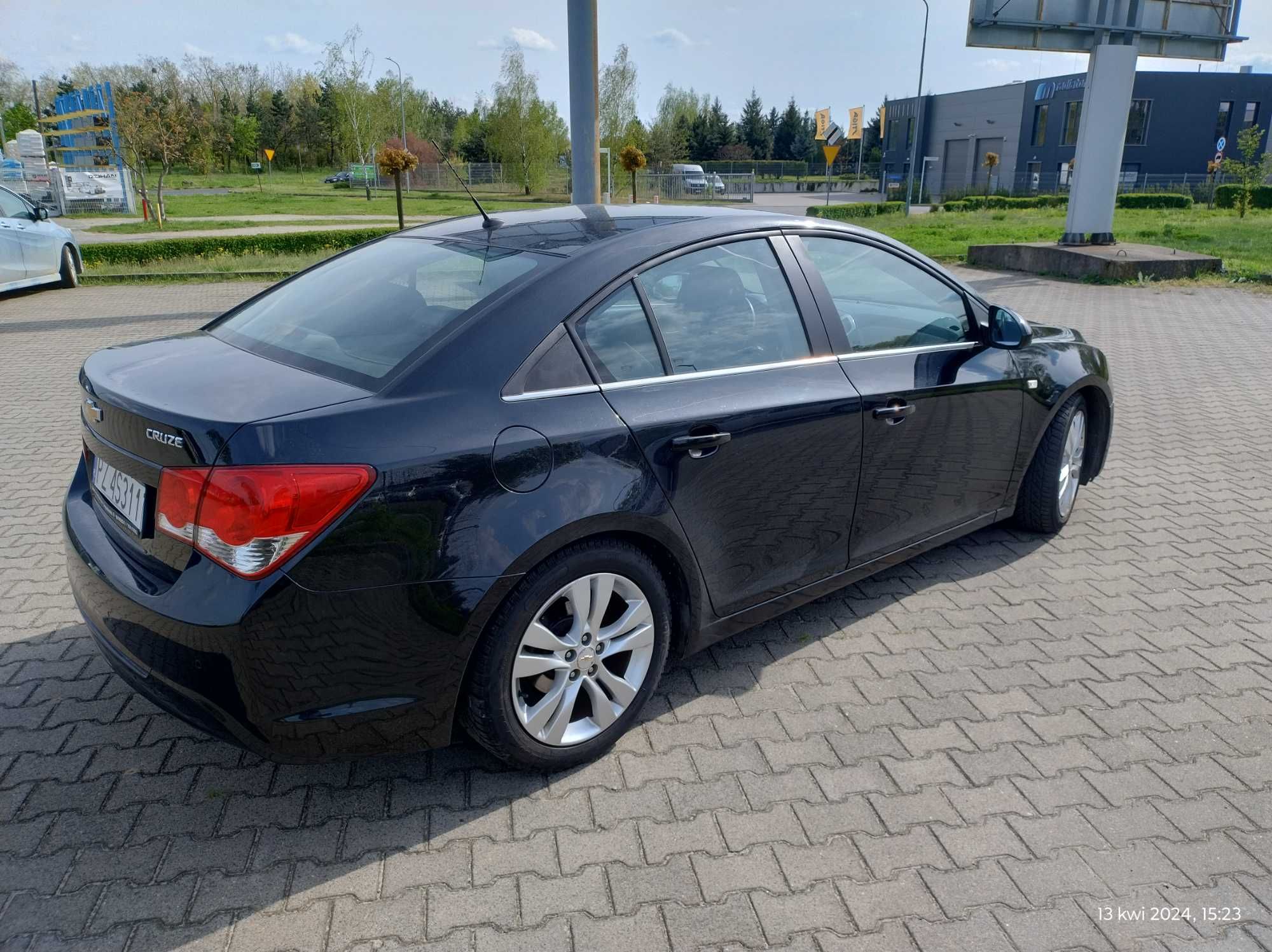 Chevrolet Cruze LTZ 1.8, 2014r niski przebieg