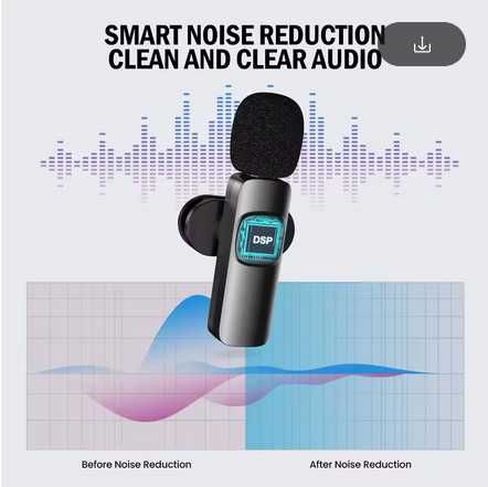 Dual Wireless Lapel Microphone64409546810499121