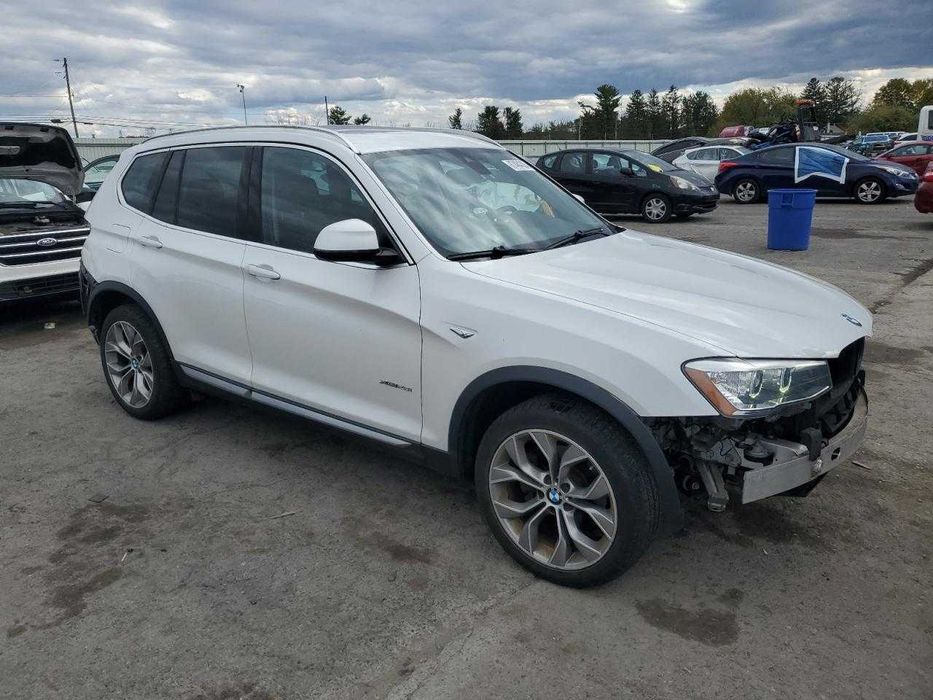 Автомобіль BMW X3 2017 Року
