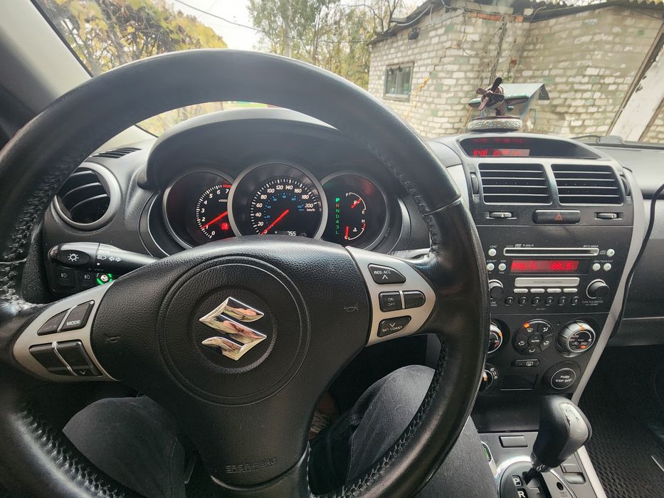 Suzuki Grand Vitara  2,7 газ/бензин