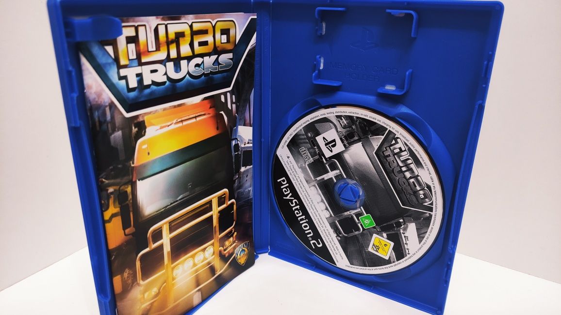 Turbo Trucks PS2 Playstation 2 ciężarówki