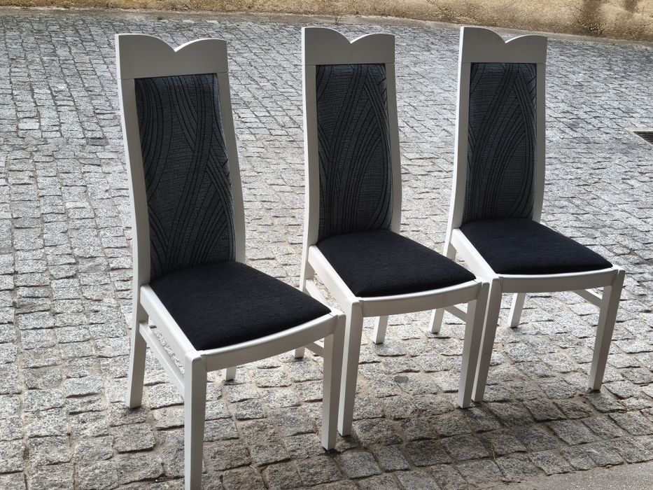 Conjunto de 6 cadeiras