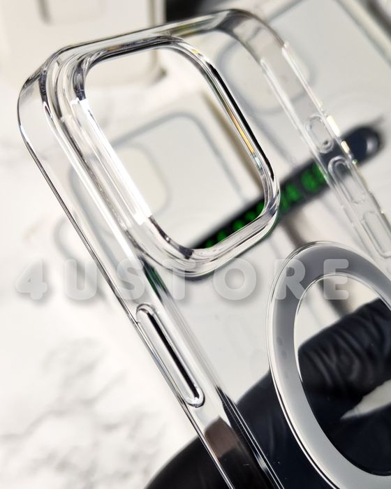 Чехол Clear Case Magsafe iPhone 16 Pro Max прозрачный чохол прозорий