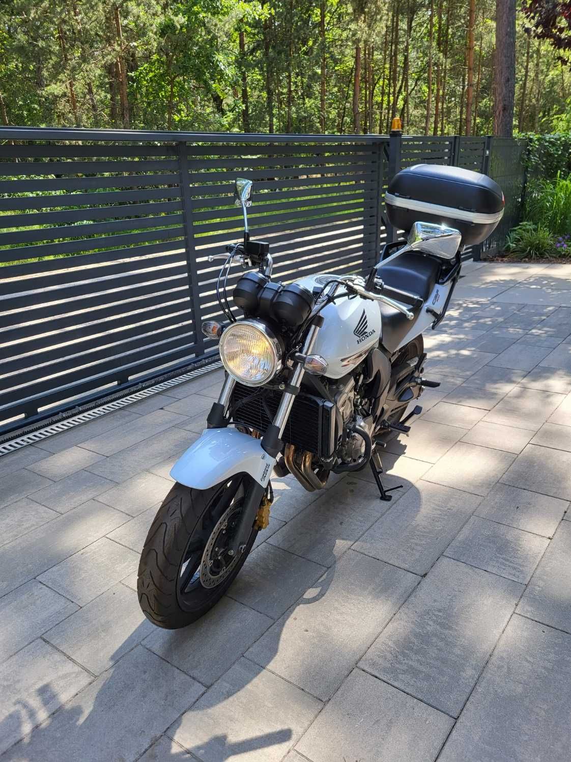 Honda CBF 600 NA ABS rok 2012 tylko 4800km przebiegu!