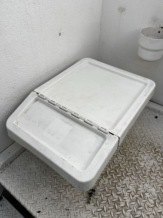 Caixote SORTERA do Ikea