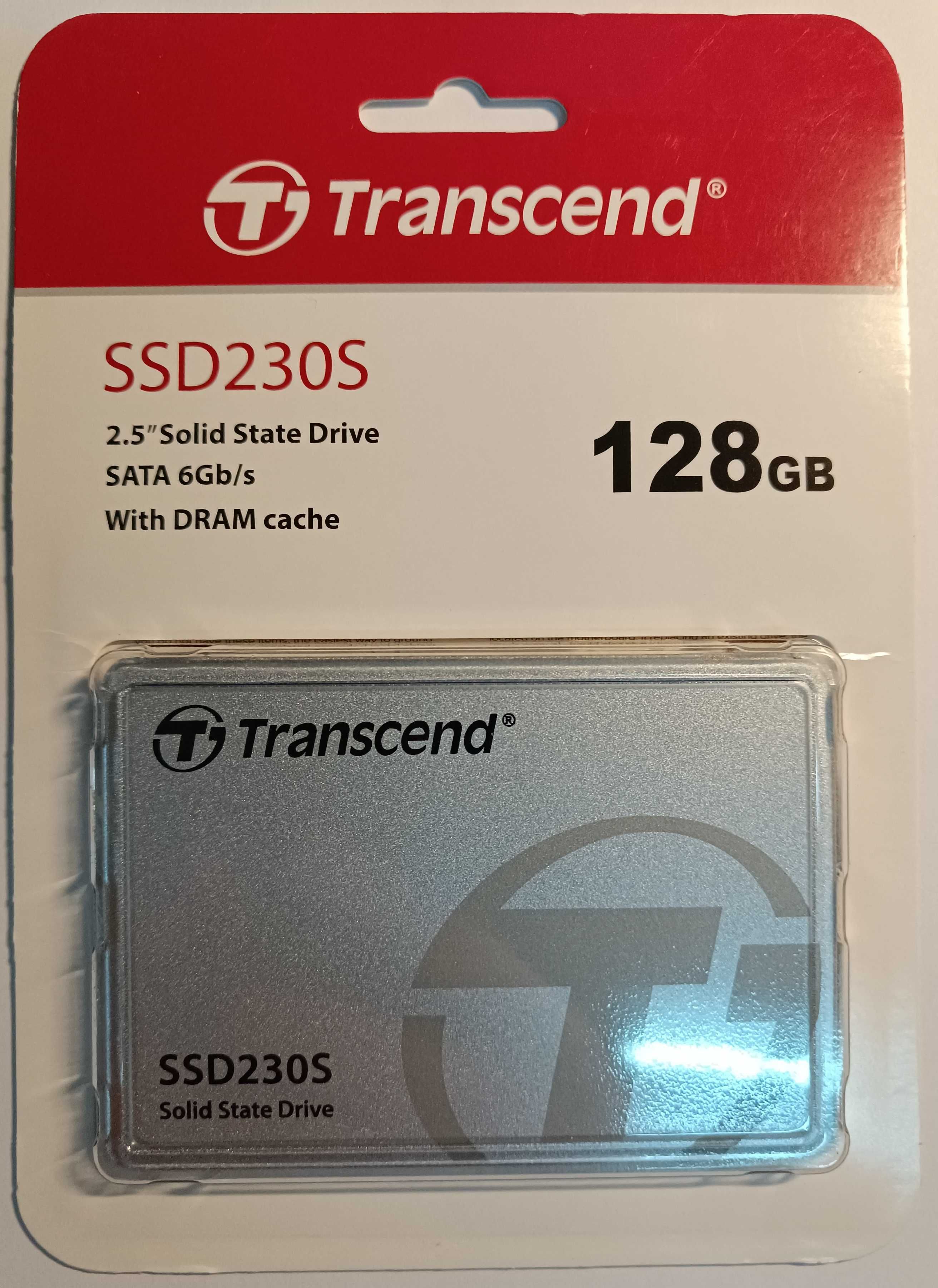 Диск SSD Transcend.