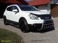Nissan Qashqai Orurowanie Podesty