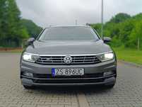 Volkswagen Passat Passat Variant 2.0 TDI DPF SCR BMT 4Motion DSG R-Line, webasto, kamera