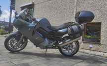 BMW F BMW F800ST 40 tyś / ABS / Pas napędowy / do poprawek lakierniczych