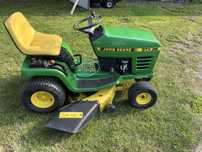 John deere stx38 NIEZAWODNY SPRZĘT ‼️