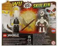 LEGO NINJAGO figurki Mistrz Wu vs Skulkin