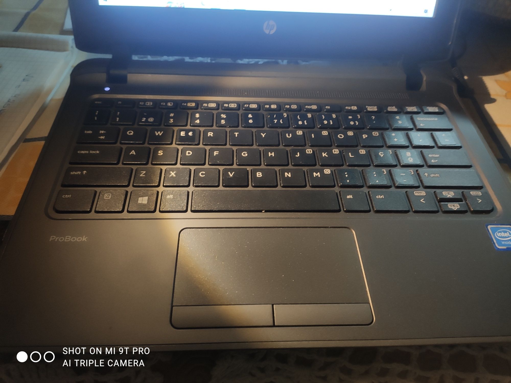 HP probook Celeron