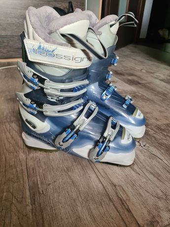 Buty narciarskie  Rossignol  24-24,5 damskie