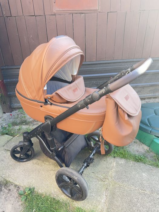 Wózek verdi mocca 3w1 + torba + akcesoria