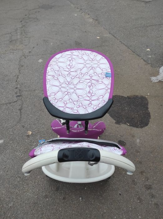 Велосипед з батьківською ручкою Smart Trike