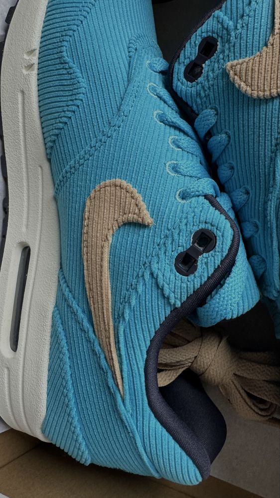 Nike Air Max 1 Premium Baltic Blue US8 EU41 wkładka 26 cm.