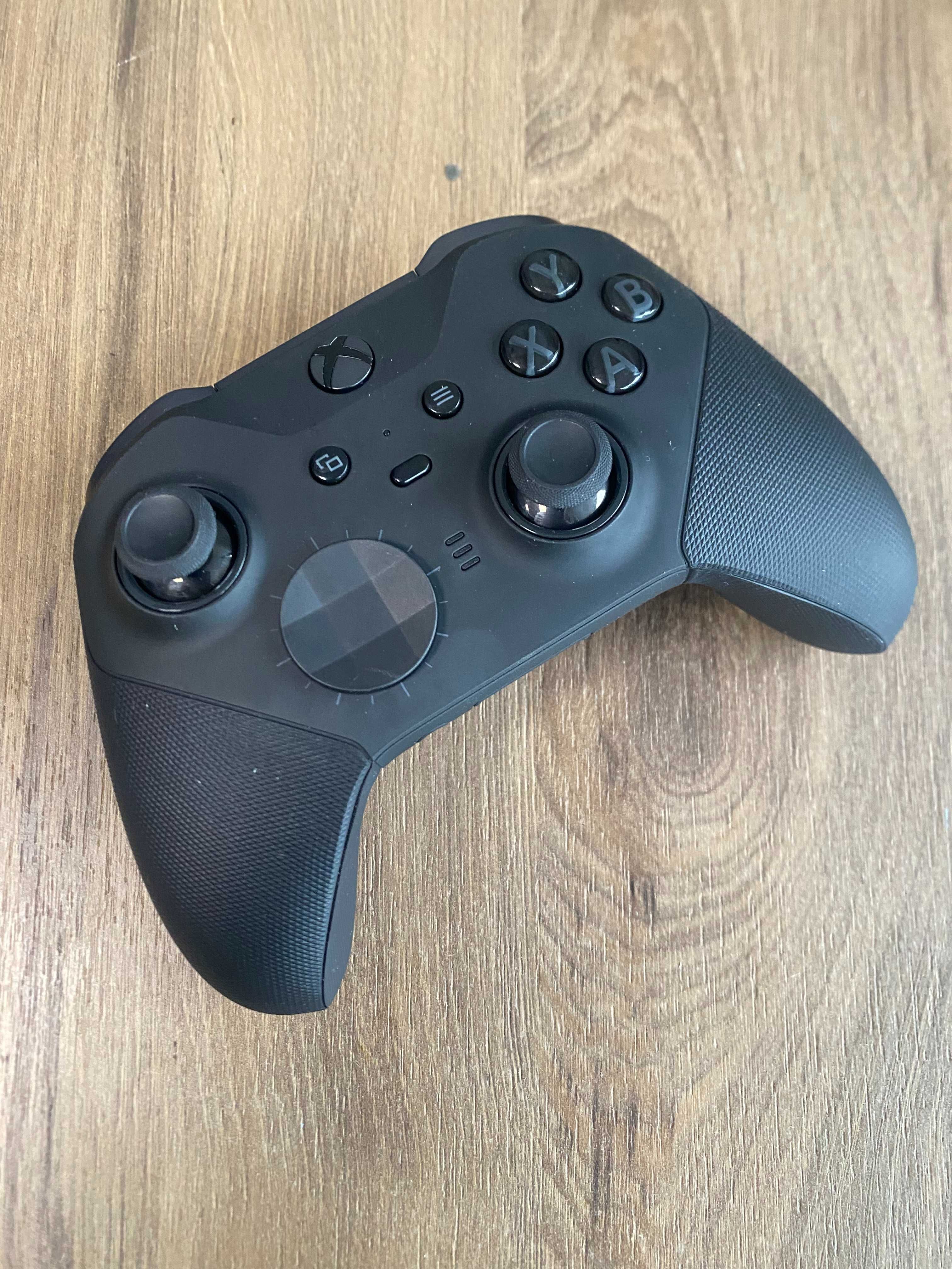 Геймпад Microsoft Xbox Wireless Controller Elite Series 2 Білий/Чорний