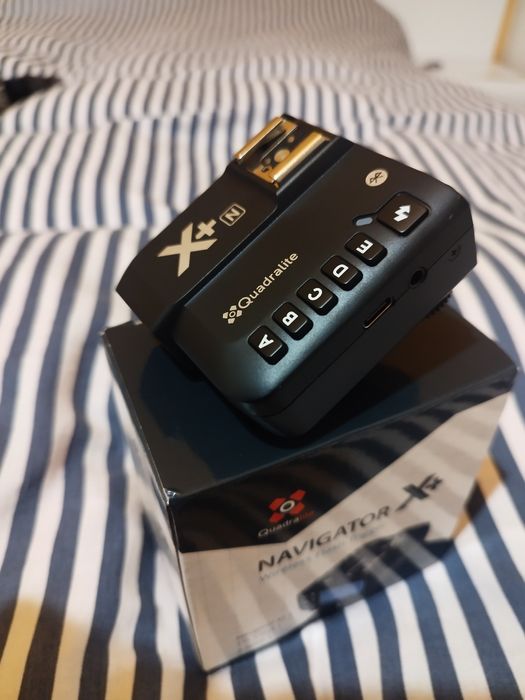 Nadajnik Quadralite Navigator X Plus Nikon