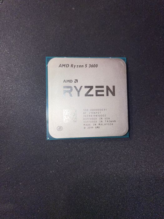 Procesor AMD Ryzen 5 3600 z chłodzeniem