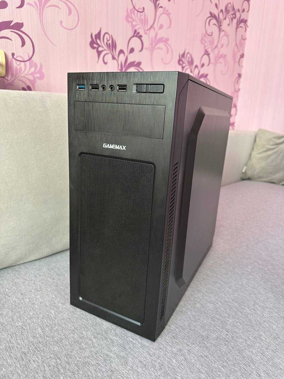 Компьютер (почти новый) Intel G4600, DDR 4GB, HDD 1TB, HD Graphics 630