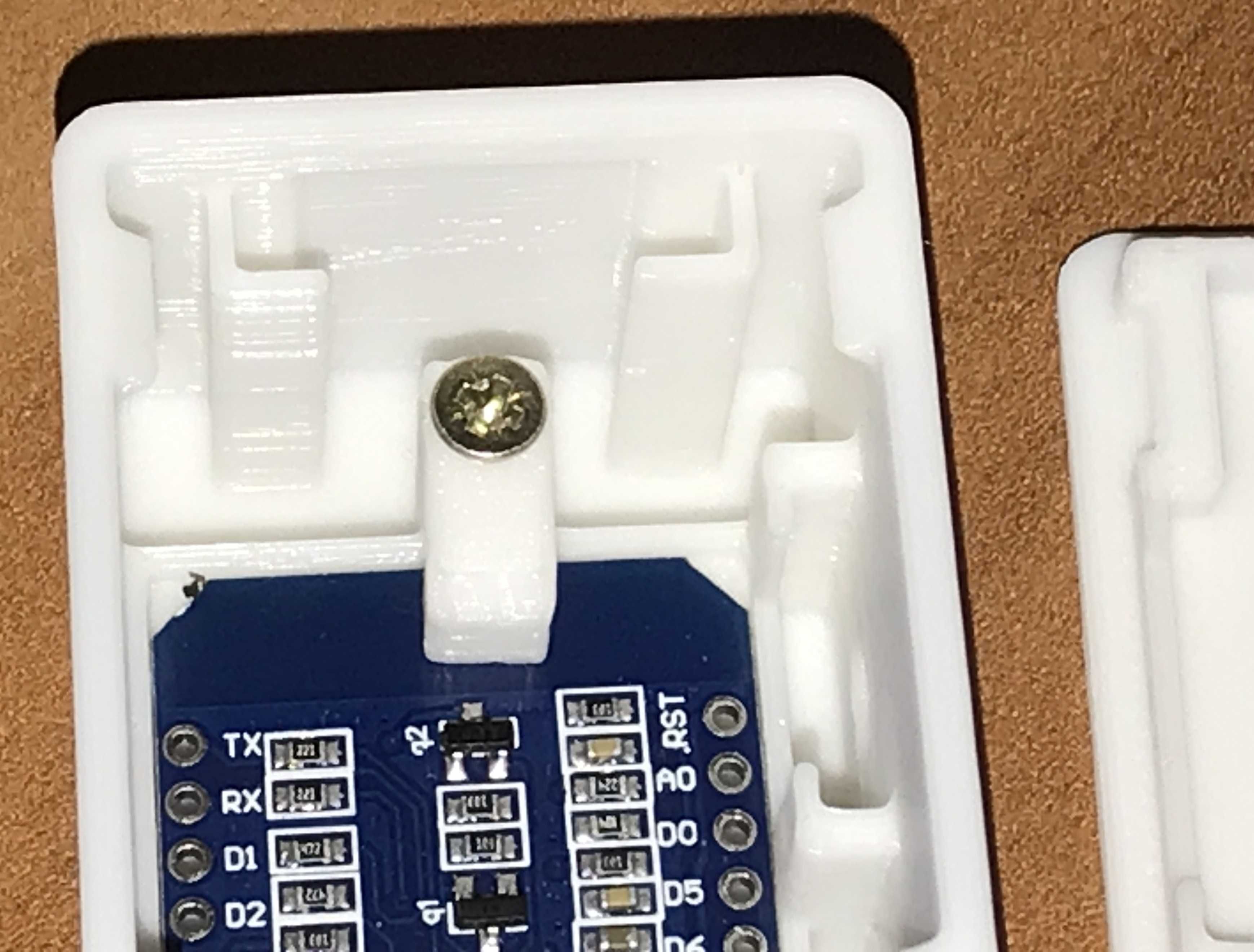 Case obudowa do Wemos d1 mini (Esp8266 ) + LD2410C + BH1750 lub innych