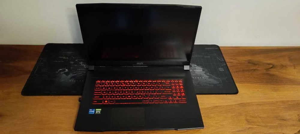 Laptop MSI Katana GF76 11UD-466XPL i7-11800H/RTX3050Ti 17.3'' FHD