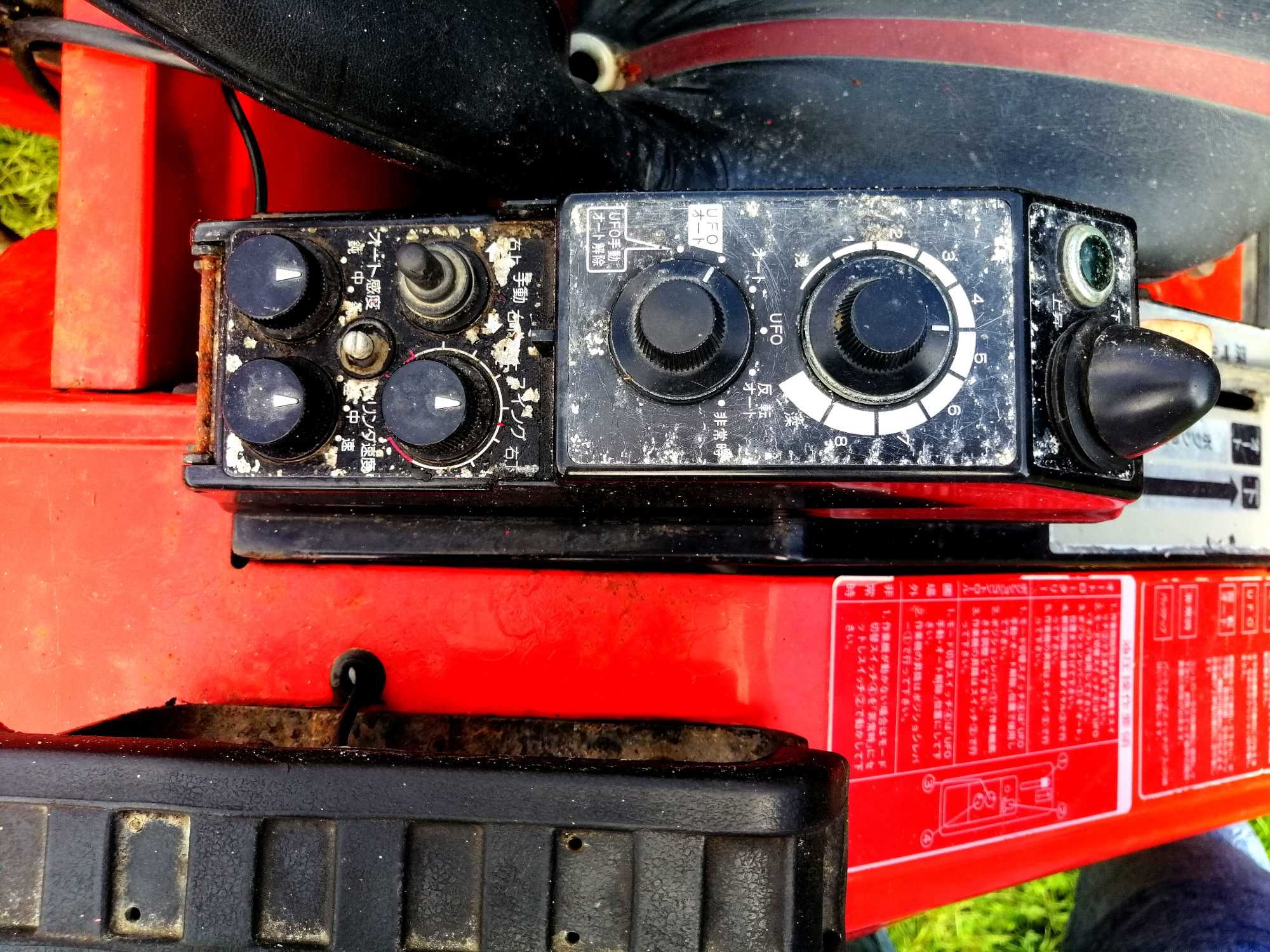 Japońsk Traktorek Yanmar F155
