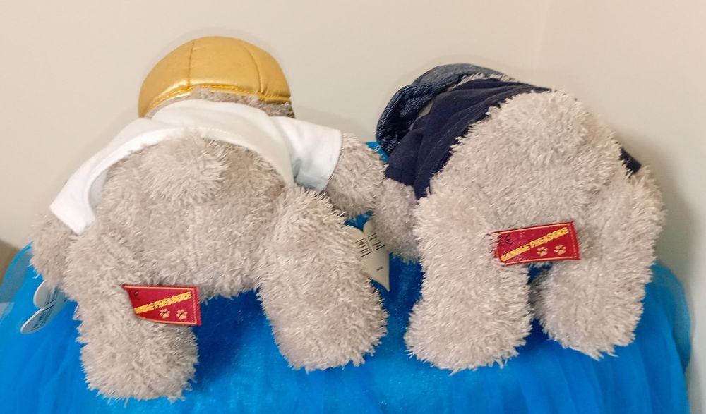 King i Bad Boy 2 nowe misie 20 cm