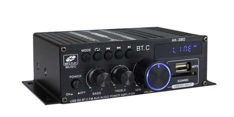 AK380 wzmacniacz
