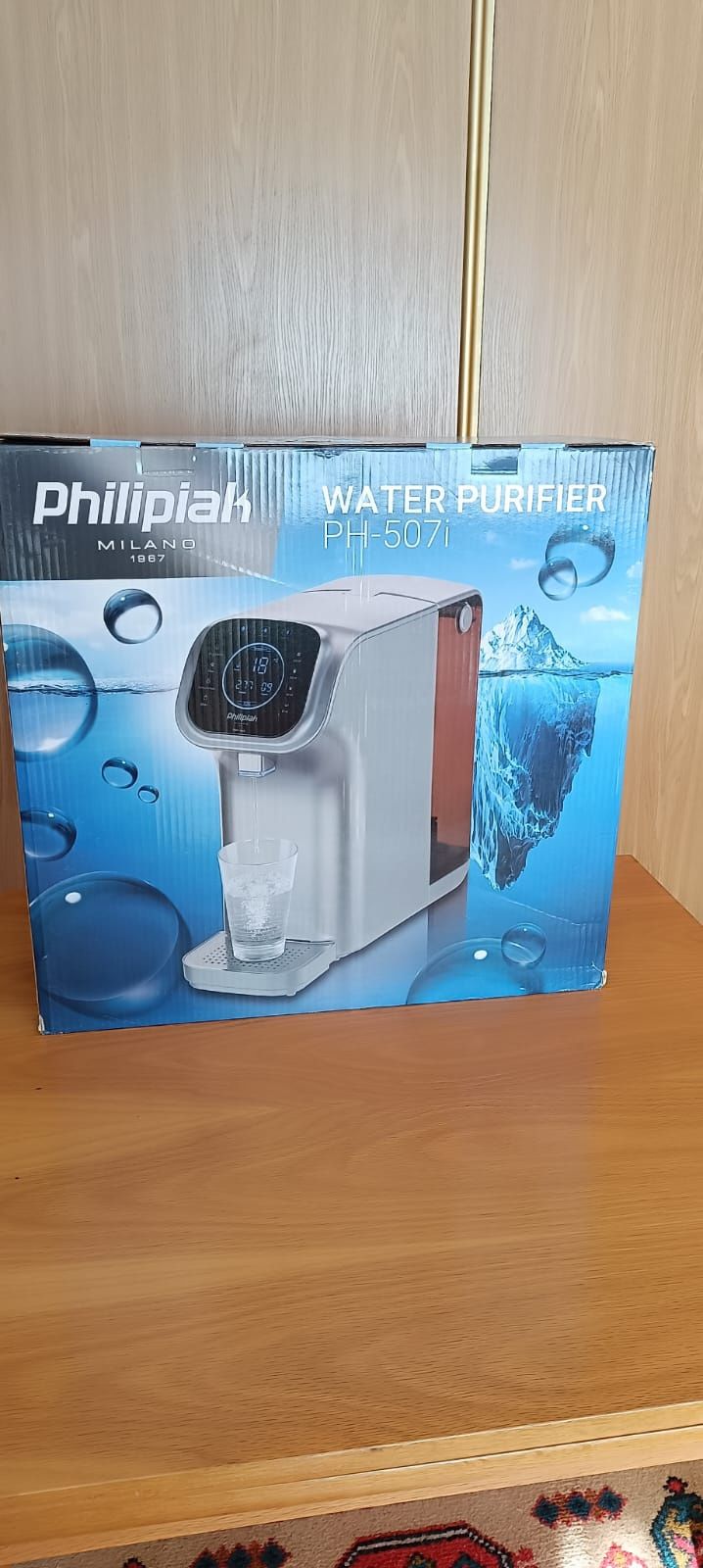 Filtr wody Philipiak 507i +2filtry gratis!